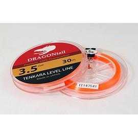 DRAGONtail Tenkara Level Line 30m Hi-Vis Naranja (3)