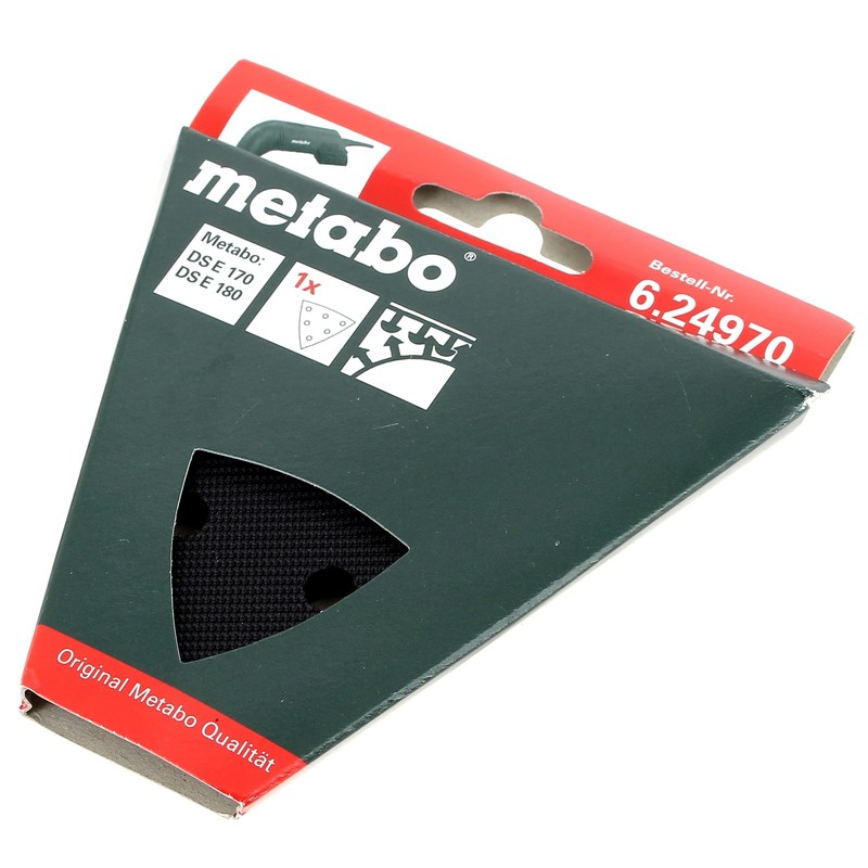 Metabo 624970000 Cling-Fit Base Plate, 0 V, Green