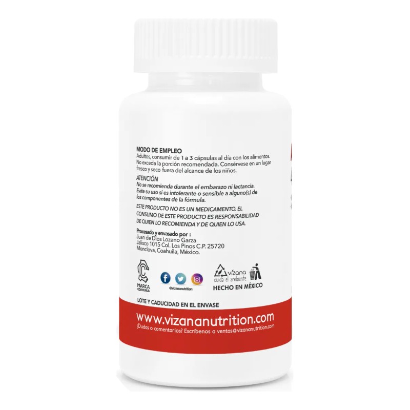 Astaxantina En Cápsulas (60caps- 450mg) Vizana Nutrition