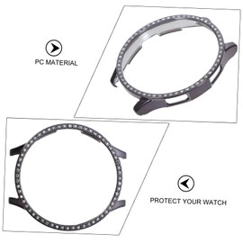 Gatuida 6pcs Watch Shell for Smartwatch Watch Case Cover Frame Protector Lightweight