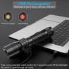 LED Flashlight Rechargeable Torch LED Pocket Flashlight with COB Light