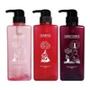 MOOMIN Maruei Nissan Pecolo Lotion Bottle Set of 3 Shampoo