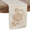 Jute Embroidered Table Runner