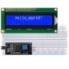 ARCELI IIC I2C TWI 1602 LCD Module Display, Serial 16