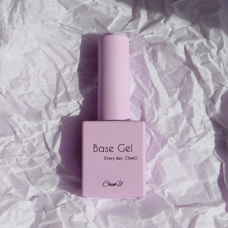 cure Healing Purple Base Gel 10ml / 치유 보라 베이스젤