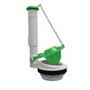 Plumb Pak, Green K835-12 Toilet Flush Valve, 3, Size
