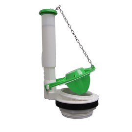 Plumb Pak, Green K835-12 Toilet Flush Valve, 3, Size