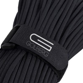 GOLBERG G G MIL-SPEC-C-5040-H Auténtica Mil-Spec 550 Paracord - 550 libras tipo III 7 hebras cuerda de paracaídas de 5/32 pulgadas, 100% nailon