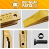 BDI Wear Parts 1358203 Teeth 6Y6335 CAT Style Backhoe Loader