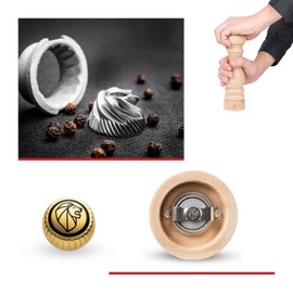 Peugeot 0870422 Paris Classic Pepper Mill 9 Inch (Natural)