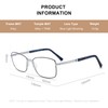 RB. Pilot Reading Glasses for Women Blue Light Blocking Computer