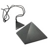Karelian Heritage Genuine Natural Shungite Amulet Pyramid Protection Set (Triangle)