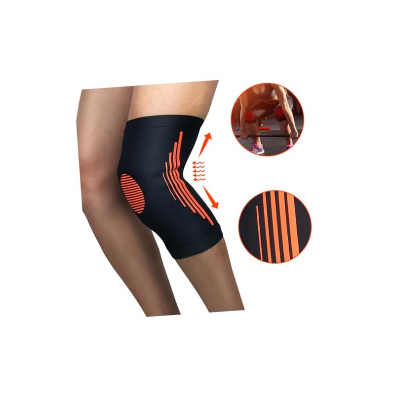 Rodilleras De Compresión Protector Deportivo Soporte Para Correr y Ciclismo