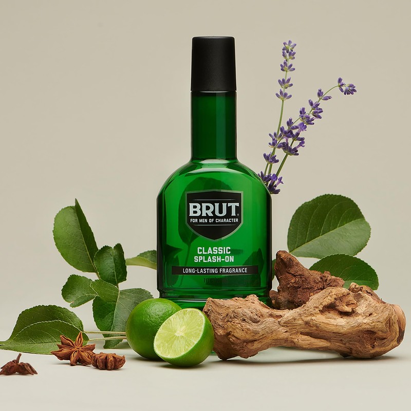 Brut Splash-On Original Fragrance - Bold, Masculine Cologne for Men