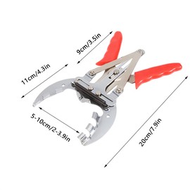Aramox Piston Ring Compressor, Car Auto Piston Ring Compressor Pliers Expander Installer Remove Tool (4inch)