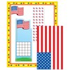 Flag Stationery Set - includes Notepad, Paper, Stickers and Incentive