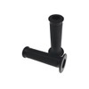 Handlebar Grips (Open) Black Fits Simson S51, Schwalbe KR51 KR51/1