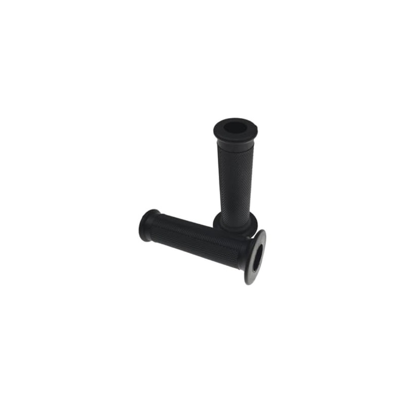 Handlebar Grips (Open) Black Fits Simson S51, Schwalbe KR51 KR51/1
