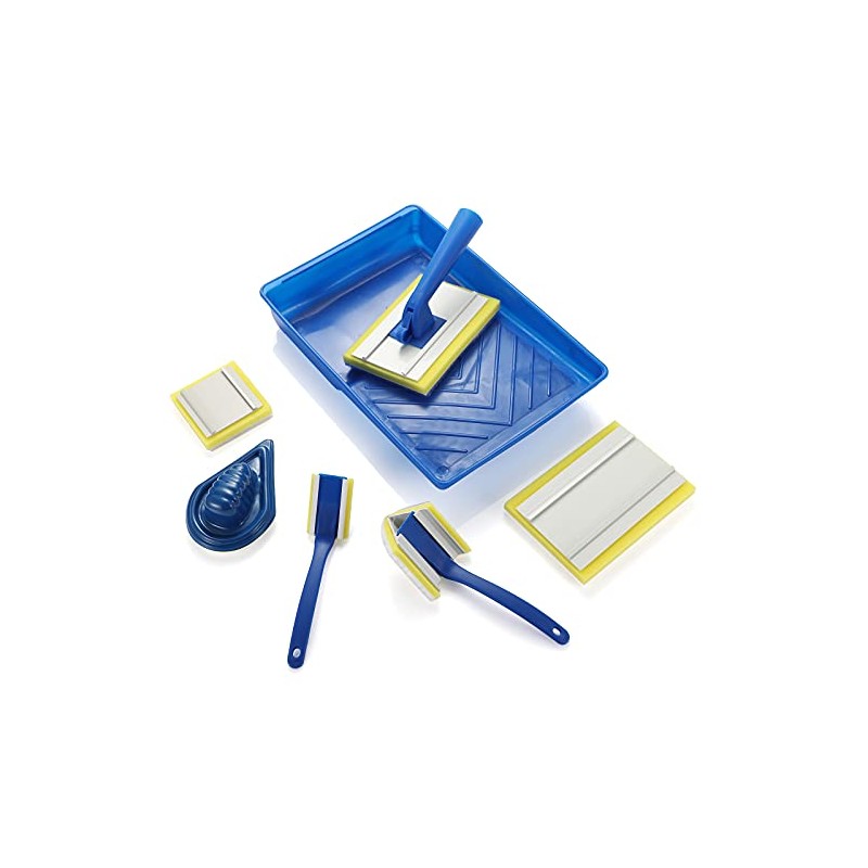 Paint pad Set,Corner Walls & Ceilings Pad Painter, 7-Inch,Painter¡¯s Pad