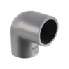 sourcing map PVC Pipe Fitting 20mm Slip Socket 90 Degree