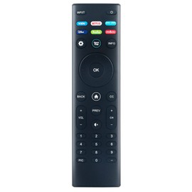 XRT140L Replacement Remote Control Applicable for Vizio Smart TV D24h-J09 D24f-J09 D32h-J09 D32f-J04 D40f-J09 D43f-J04 D24f4-J01 D32f4-J01 OLED55-H1 OLED65-H1 P65QX-H1 P75QX-H1 P85QX-H1
