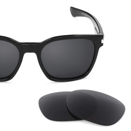 Revant Replacement Lenses Compatible With Oakley Garage Rock, Polarized, Stealth Black