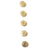 RYELDOM Set of 5 Nozzles 6 MB for Methane Gas
