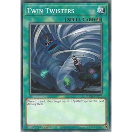 Twin Twisters - SDCH-EN026 - Common - 1st Edition