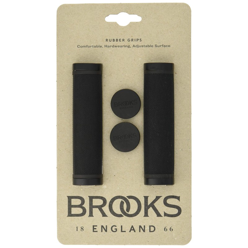 Brooks Comfort Grip CAMBIUM 5.1 inches (130 mm), All Black,