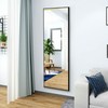 LKJYBG 65" x 23" Full-Length Mirror Wall Mounted/Floor Mounted Wooden