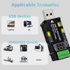 Jhoinrch USB to RS485 RS422 Converter Adapter