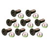 8 - Caterpillar Style Skid Steer Cutting Edge Bolts w