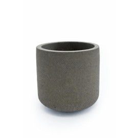 Portalápices de Concreto Hecho a Mano | Organizador de Escritorio Moderno para Arquitectos y Creativos | Decoración Minimalista
