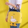Bolsa De Almuerzo Grande Con Lindo Pato Y Pies –