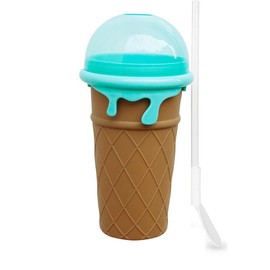 XL Slushy Cup - Color: Coffee, Capacity size: 500ml