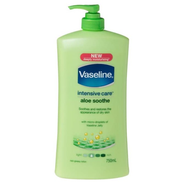 Vaseline Buy Vaseline Intensive Care Aloe Soothe Lotion 750ml Online