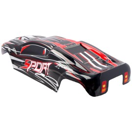 GDOOL RC CAR X07 Car Shell Body Accessories Spare Parts for X07 1:10 Brushless RC Monster Trucks Vehicle