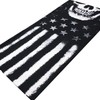 USA Skull Glove/Face Mask Bundle X-Large White/Black