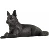 6 inch Black German Shepherd Dog Breed Collectible Figurine