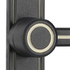 Sliding Door Bolt Luminous Prevent Theft Safe Stainless Steel 90