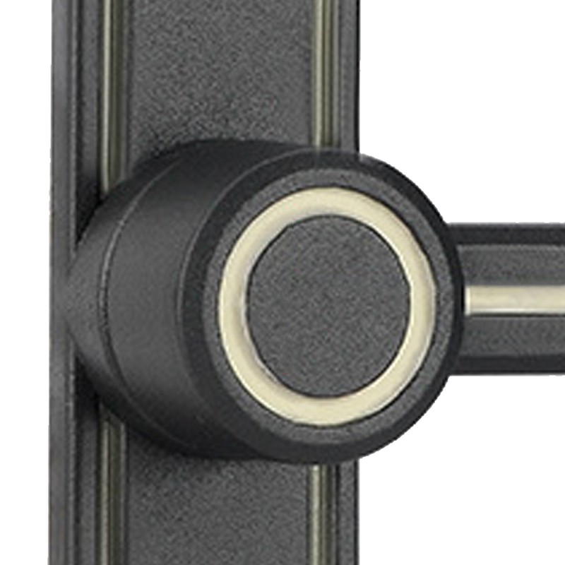 Sliding Door Bolt Luminous Prevent Theft Safe Stainless Steel 90