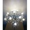 G9 2W LED Bulb Mini Globe Crystal Light (20W Equivalent)