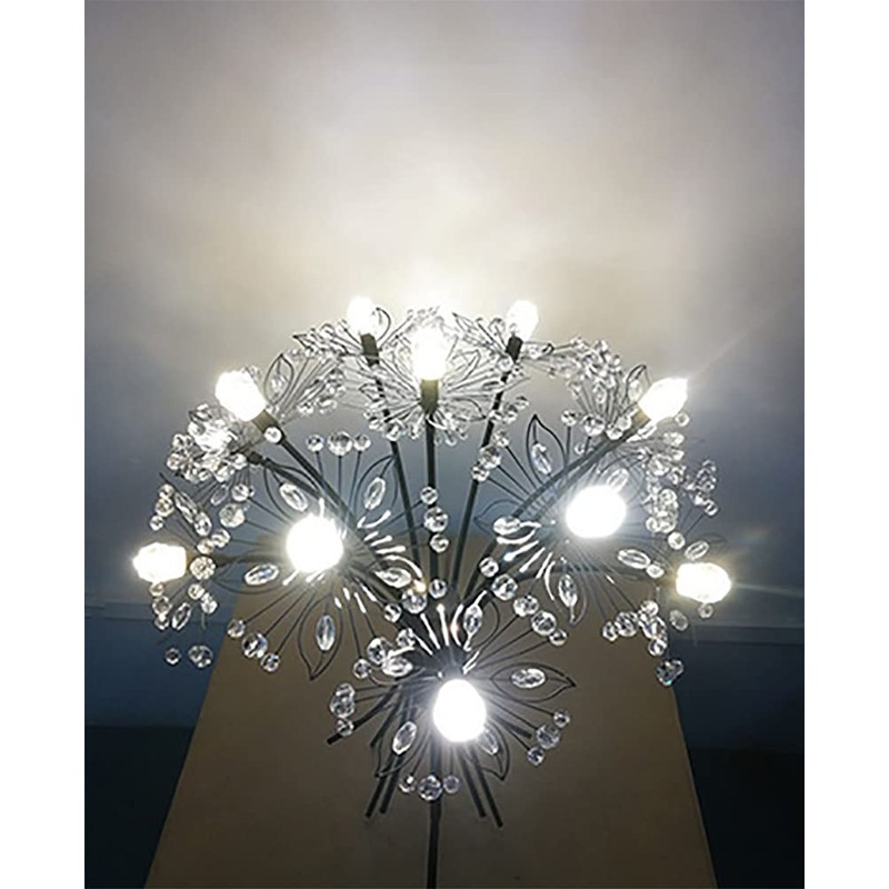 G9 2W LED Bulb Mini Globe Crystal Light (20W Equivalent)