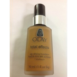 Oil Of Olay Total Effects age defying Liquid Makeup Foundation DEEP HONEY #82.