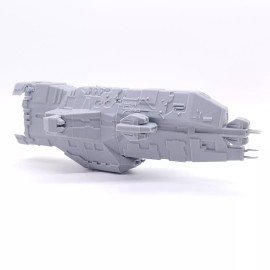 3D4K Taiidan Qwaar Jet - 1", 3", 6" or 12" Model - Custom Kit Homeworld Ship Hiigara - 1 Inch