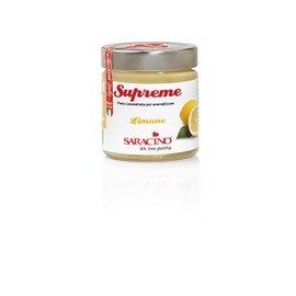 Saracino Aroma for Cakes - Flavour Paste, Cream - Lemon Flavour - 200 g