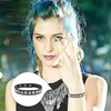 ZGDEIWGF 2 Pieces Stud Collar, Leather Studded Bracelet, Punk Rivet