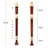 HOSEYIN Alto Recorder Baroque style German style F Key 8