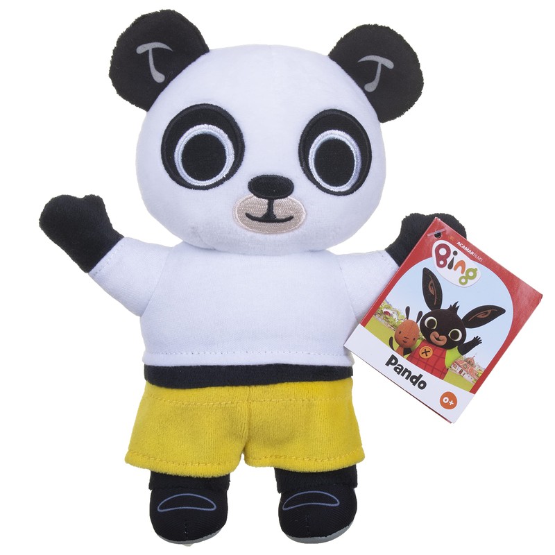 Bing 539 3535 Pando Soft Toy, Multicoloured
