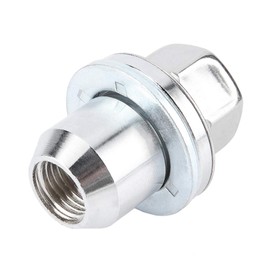 Discovery 3 Wheel Nuts,Standard Mag Lug Nuts Professional Wheel Lug Nuts Washer Style Chrome Lug Nuts RRD500510 Wheel Nut with Washer Compatible replacement for Discovery 3 4